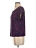 Forever 21 100% Silk Purple Blouse Size S - photo 5