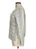 Nine West 100% Polyester Ivory Long Sleeve Blouse Size M - photo 5