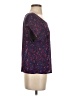 Forever 21 100% Silk Purple Blouse Size S - photo 4