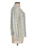 Nine West 100% Polyester Ivory Long Sleeve Blouse Size M - photo 4