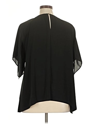 PREMISE Short Sleeve Blouse (view 2)