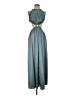 Forever 21 Teal Cocktail Dress Size S - photo 1