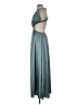 Forever 21 Teal Cocktail Dress Size S - photo 5