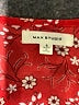 Max Studio Paisley Red Casual Dress Size S - photo 6