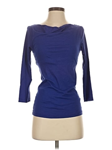Velvet 3/4 Sleeve T-Shirt (view 1)