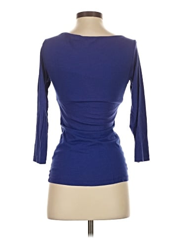 Velvet 3/4 Sleeve T-Shirt (view 2)