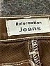 Reformation Jeans Brown Jeans Size 28 waist - photo 7