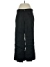Cherokee 100% Polyester Solid Black Casual Pants Size L - photo 1