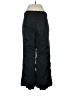 Cherokee 100% Polyester Solid Black Casual Pants Size L - photo 2