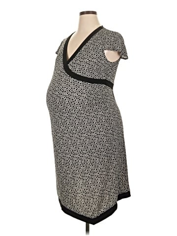 Motherhood Casual Dress (view 1)