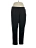 Under Armour 100% Polyester Solid Black Active Pants Size XL - photo 1