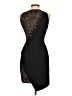 BCBGMAXAZRIA 100% Polyester Graphic Black Cocktail Dress Size 0 - photo 2