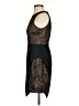 BCBGMAXAZRIA 100% Polyester Graphic Black Cocktail Dress Size 0 - photo 5