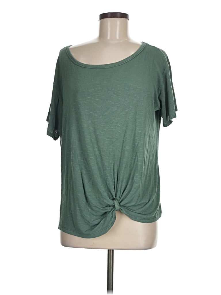 Pre-owned First Love Short Sleeve T-shirt In Green