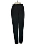 Pink Lily Solid Black Track Pants Size S - photo 1