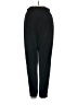 Pink Lily Solid Black Track Pants Size S - photo 2