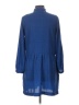 Acote 100% Polyester Blue Casual Dress Size Lg (2) - photo 2