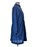 Acote 100% Polyester Blue Casual Dress Size Lg (2) - photo 4