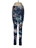 Flirtitude Print Blue Leggings Size M - photo 1