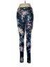 Flirtitude Print Blue Leggings Size M - photo 2