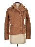 Hera Collection 100% Polyester Tan Faux Fur Jacket Size S - photo 1