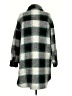 Zara Plaid Green Coat Size S - photo 2