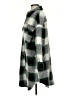 Zara Plaid Green Coat Size S - photo 5