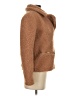 Hera Collection 100% Polyester Tan Faux Fur Jacket Size S - photo 4