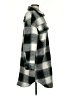 Zara Plaid Green Coat Size S - photo 4