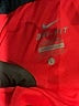 Nike 100% Polyester Animal Print Red Athletic Shorts Size L - photo 3