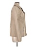 Theory 100% Polyester Tan Trenchcoat Size M - photo 4