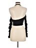 Shein Black Sleeveless Blouse Size 6 - photo 2