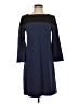 Gap Color Block Blue Casual Dress Size XS - photo 1