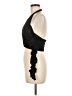 Shein Black Sleeveless Blouse Size 6 - photo 5