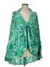 No Boundaries Green Formal Skirt Size L - photo 1