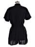 Zara Solid Black Romper Size M - photo 2
