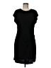 Originality Solid Black Casual Dress Size M - photo 1