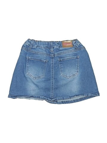 Wallflower Denim Skirt (view 2)