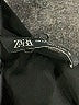 Zara 100% Polyester Black Jumpsuit Size XS - photo 4