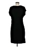 Originality Solid Black Casual Dress Size M - photo 2