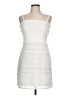 Sam Edelman 100% Polyester White Cocktail Dress Size 10 - photo 1