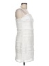Sam Edelman 100% Polyester White Cocktail Dress Size 10 - photo 4