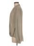 Max Studio 100% Polyester Gray Long Sleeve Blouse Size M - photo 5