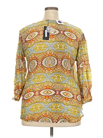AP.NY 3/4 Sleeve Blouse (view 2)