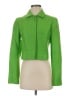 Carlisle 100% Silk Green Jacket Size 2 - photo 1