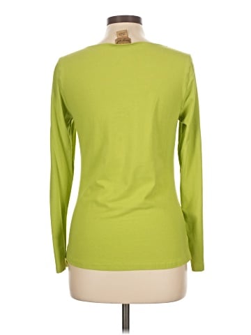 Midnight Velvet Long Sleeve Top (view 2)