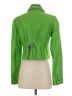 Carlisle 100% Silk Green Jacket Size 2 - photo 2