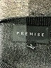 PREMISE Stars Gray Pullover Sweater Size L - photo 7