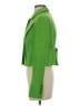 Carlisle 100% Silk Green Jacket Size 2 - photo 5