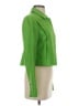 Carlisle 100% Silk Green Jacket Size 2 - photo 4